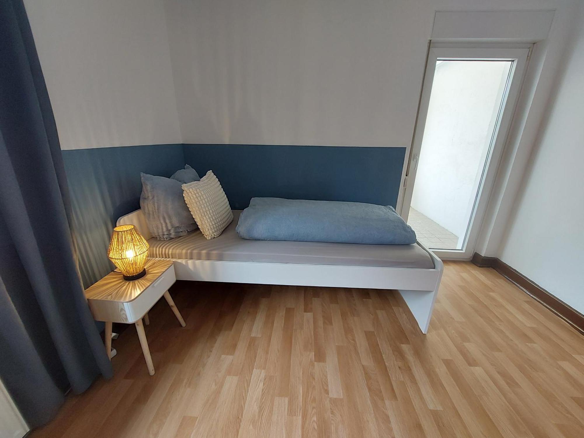 Cozy Home, 7 Beds, Wifi, Kitchen, Balcony, Bielefeld Center المظهر الخارجي الصورة
